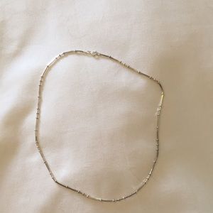 Sterling silver necklace